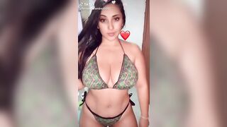 TikTok Tits: Caliente ♥️♥️ #2