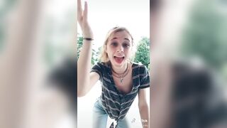 TikTok Hotties: Down the shirt #4