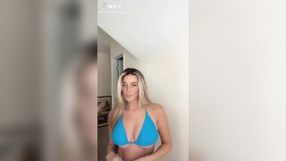 TikTok Tits: Top TikTok Tits @hadelinemope #2