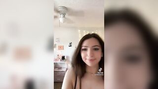 TikTok Tits: Jibbbbbbbby. #4