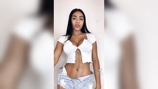 TikTok Tits: Extreme Stress ♥️♥️ #4