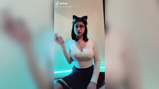 TikTok Tits: Momma didn't raise no bitch #2