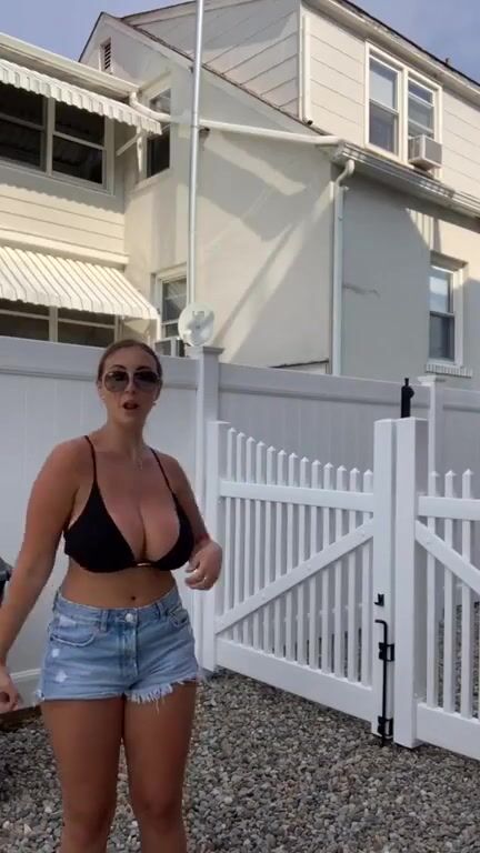 Those are big boobs