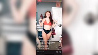 TikTok Hotties: Insanely thick red head♥️♥️♥️♥️ #1