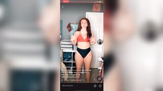 TikTok Hotties: Insanely thick red head♥️♥️♥️♥️ #2