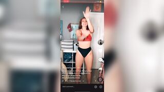 TikTok Hotties: Insanely thick red head♥️♥️♥️♥️ #3