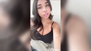 TikTok Tits: Alexuh1 showing cleavage! #4