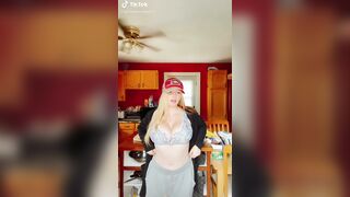 TikTok Tits: She might be the hottest girl on TikTok tbh #1