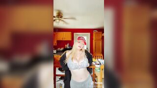 TikTok Tits: She might be the hottest girl on TikTok tbh #3