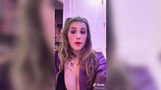 TikTok Tits: She wins Halloween #4