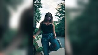 TikTok Tits: Sorrygrandma #3