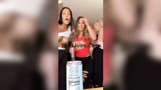 TikTok Hotties: College Girls Flashing #3