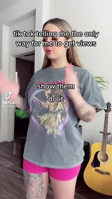 It’s the only way to get views