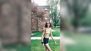 TikTok Hotties: Slow mo nips #1