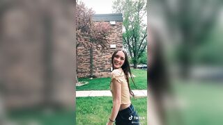 TikTok Hotties: Slow mo nips #4