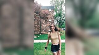 TikTok Hotties: Slow mo nips #2