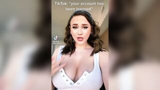 TikTok Tits: @babykenz_ #1