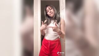 TikTok Hotties: See Thru dance #4