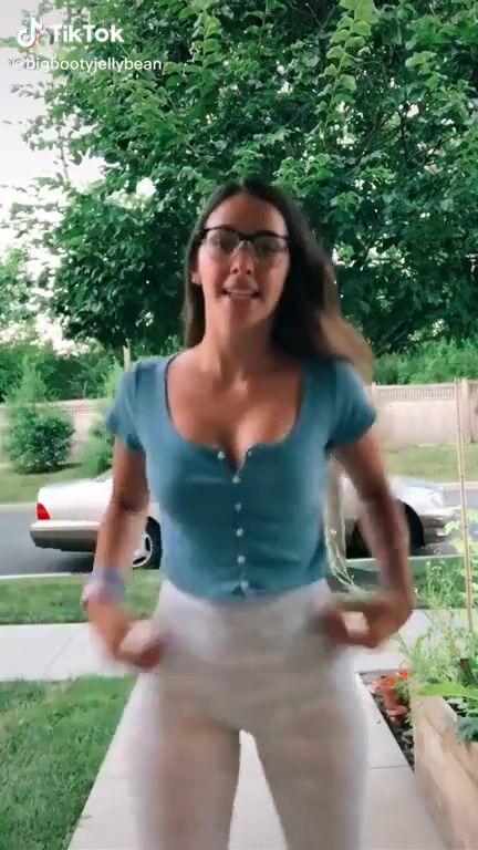 See through a little in the leggings from the back