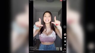 TikTok Hotties: Pink and shiny... #2