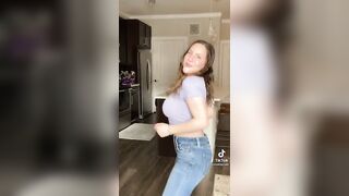 TikTok Tits: The Milk Shake ♥️♥️ #4