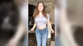 TikTok Tits: The Milk Shake ♥️♥️ #2