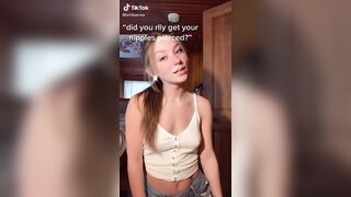 TikTok Hotties: Pierced? #2