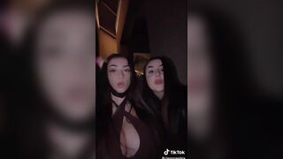 TikTok Tits: @claraycandela compilation #3