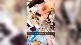 TikTok Hotties: Picnic at the park #2