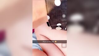 TikTok Hotties: Picnic at the park #3