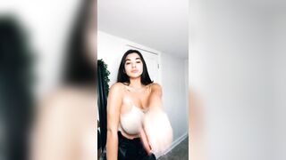 TikTok Hotties: Yes she can touch her elbows together! #2