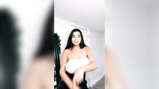 TikTok Hotties: Yes she can touch her elbows together! #3