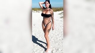 TikTok Tits: SxBecause tits and anal tattoo♥️♥️ #1