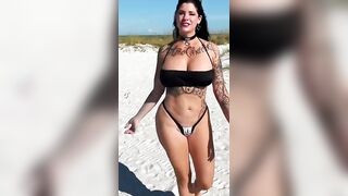 TikTok Tits: SxBecause tits and anal tattoo♥️♥️ #2