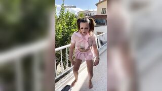 TikTok Tits: Kevandceli costumes #2