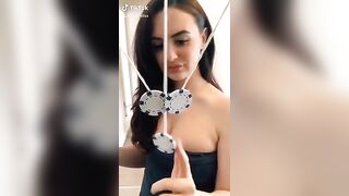 TikTok Hotties: Paige likes to be a tease sometimes ♥️♥️ #1