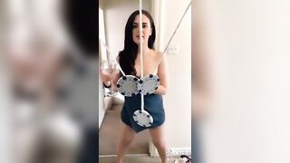 TikTok Hotties: Paige likes to be a tease sometimes ♥️♥️ #3