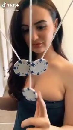 Paige likes to be a tease sometimes ????