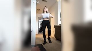 TikTok Hotties: Some bouncy pokies #2