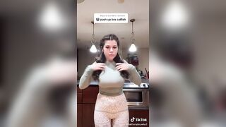 TikTok Tits: Unsupported Acusation ♥️♥️ #4
