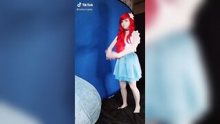 TikTok Hotties: A little pussy slip. #2