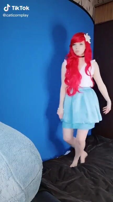 A little pussy slip.