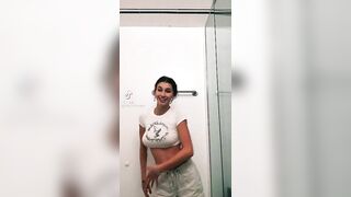 TikTok Tits: Luv Those White T's ☺ #2