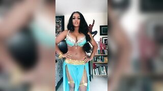 TikTok Tits: Holy Disney Princess ♥️♥️ #4