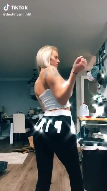 She definitely has made her point! Both of them