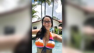 TikTok Hotties: At the pool №2 #4