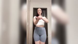 TikTok Tits: Hey baby ♥️♥️ #4