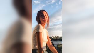 TikTok Hotties: Just look at those clouds. #1
