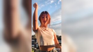 TikTok Hotties: Just look at those clouds. #4