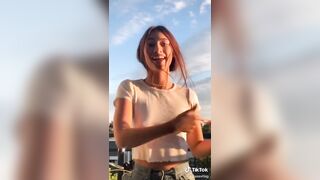 TikTok Hotties: Just look at those clouds. #3